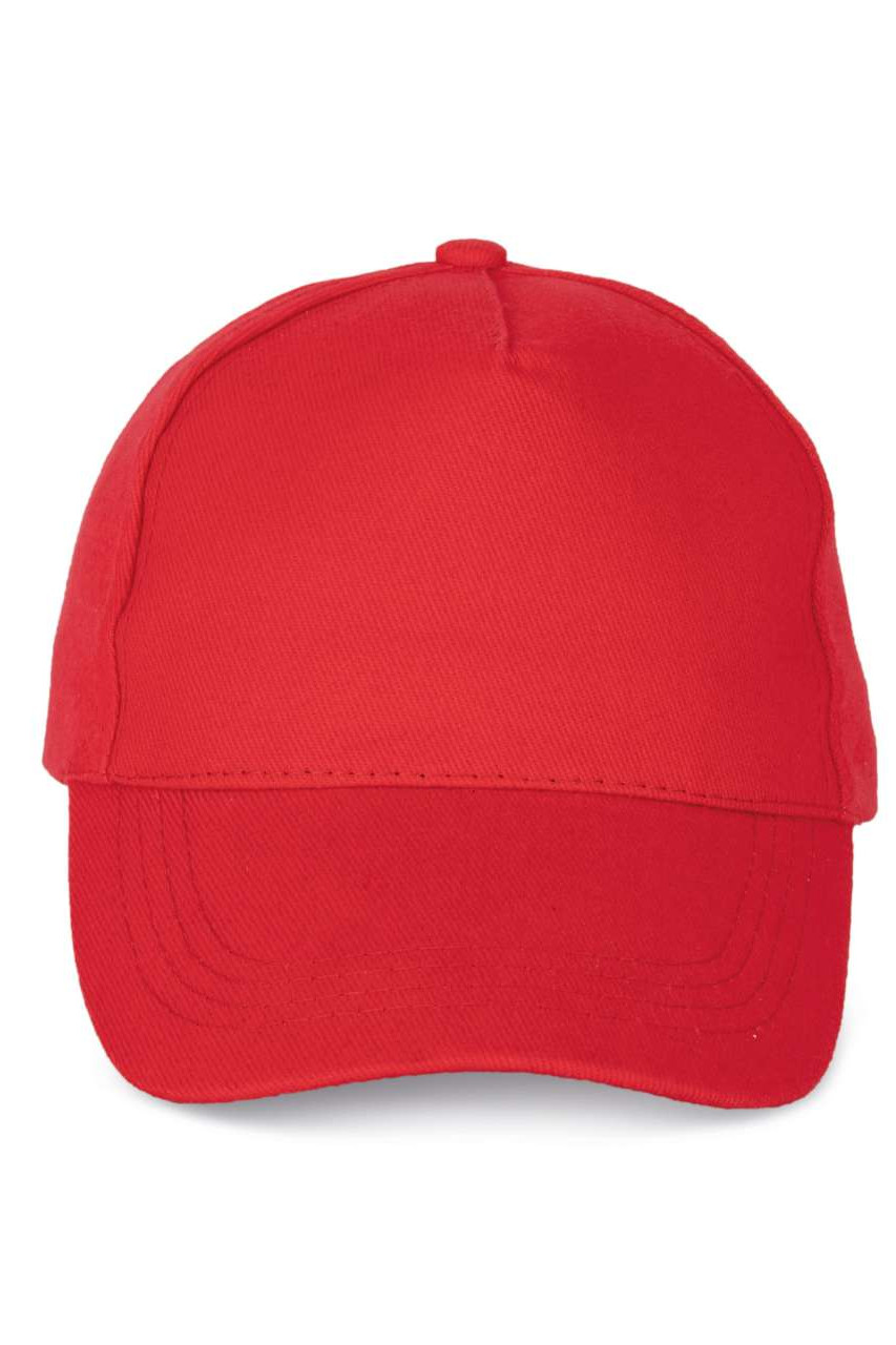 HEAVY COTTON CAP - 5 PANELS