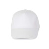 HEAVY COTTON CAP - 5 PANELS