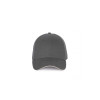 CAP WITH CONTRASTING SANDWICH PEAK - 6PANELS