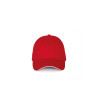 CAP WITH CONTRASTING SANDWICH PEAK - 6PANELS