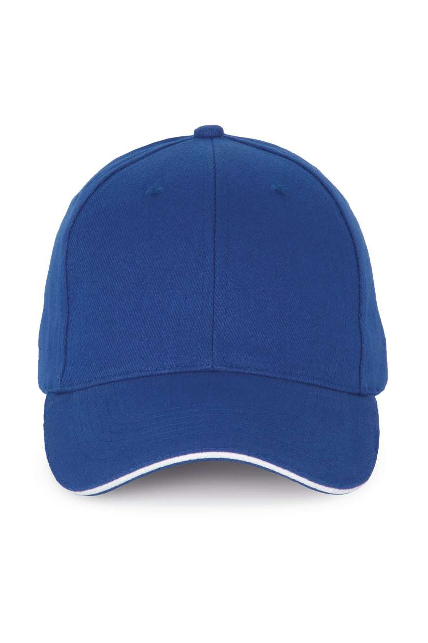 CAP WITH CONTRASTING SANDWICH PEAK - 6PANELS