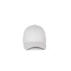 CAP WITH CONTRASTING SANDWICH PEAK - 6PANELS
