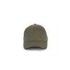CAP IN ORGANIC COTTON WITH CONTRASTING SANDWICH PEAK - 6 PANELS