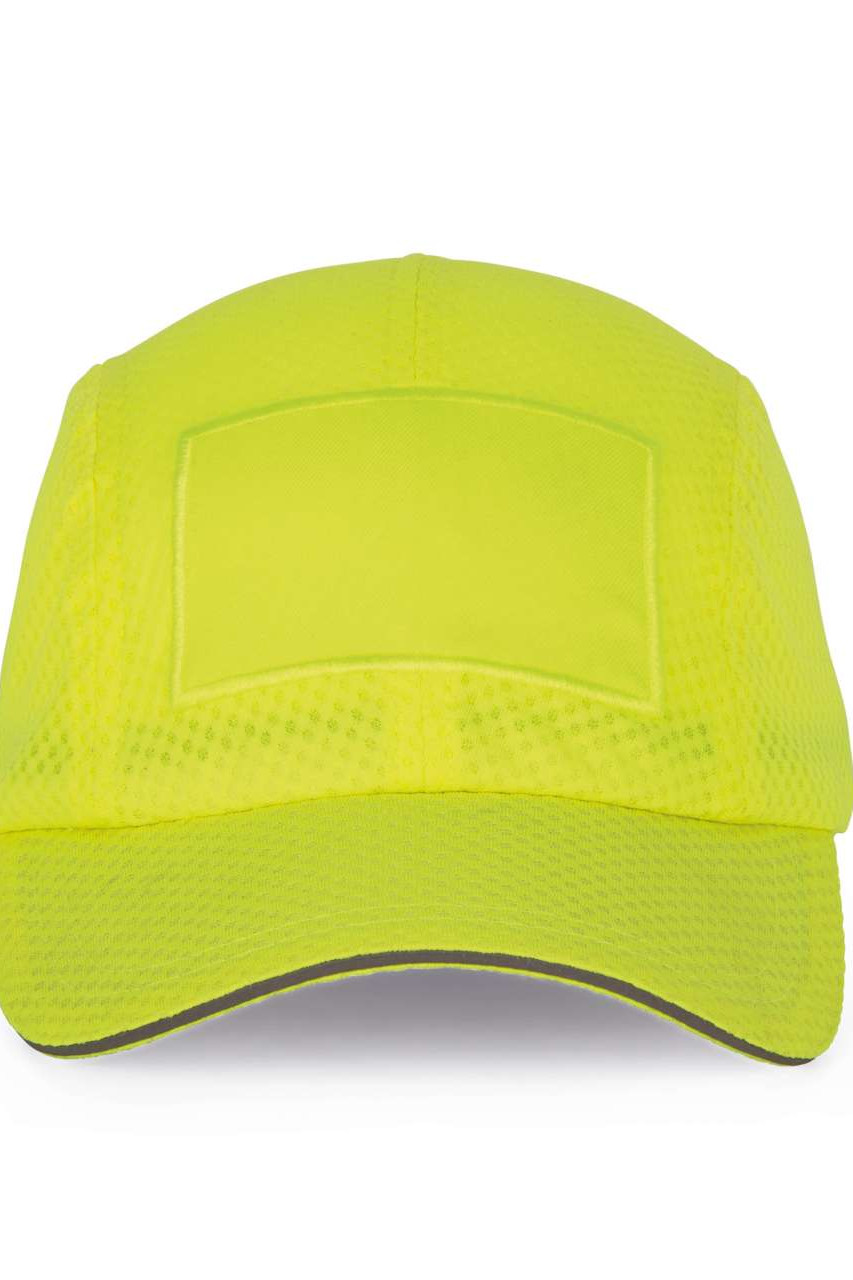 6-PANEL CAP WITH PATCH