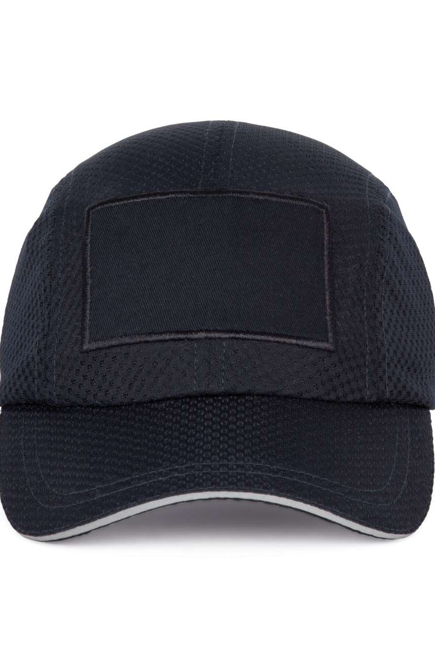 6-PANEL CAP WITH PATCH