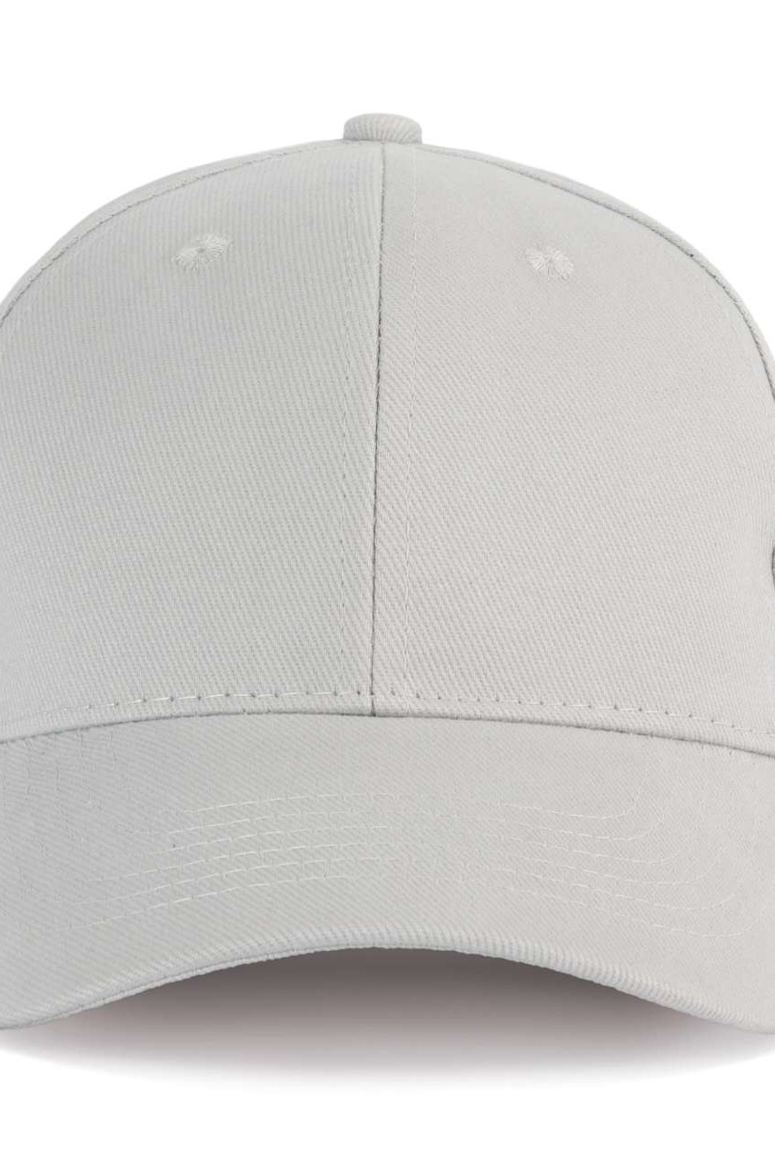 6 PANEL CAP IN ORGANIC COTTON