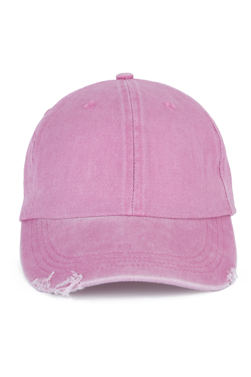 DESTROYED WASHED CAP