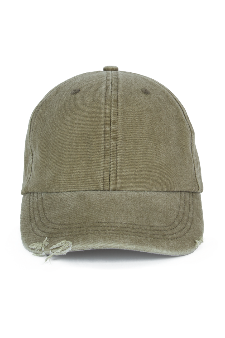 DESTROYED WASHED CAP