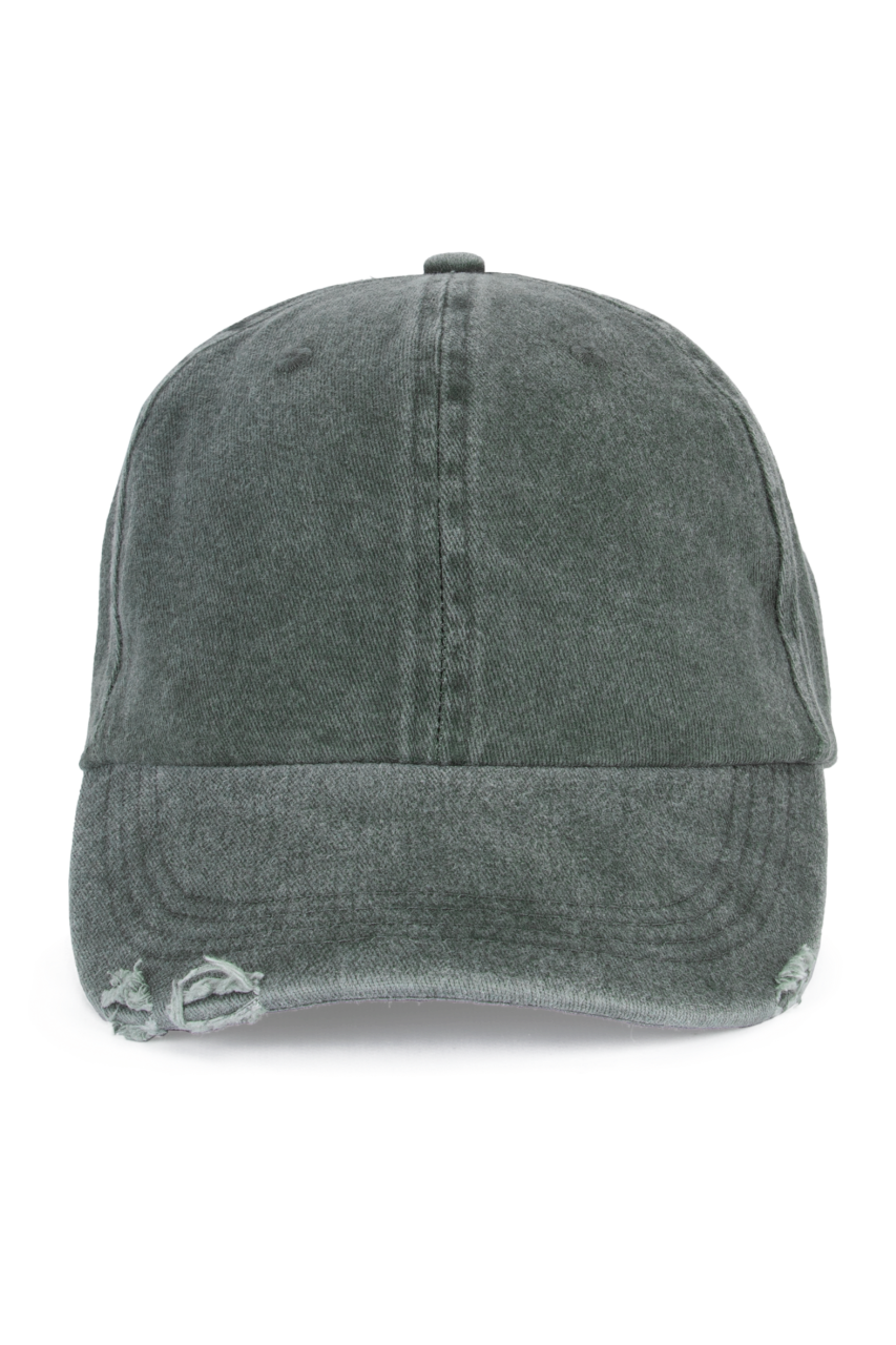 DESTROYED WASHED CAP