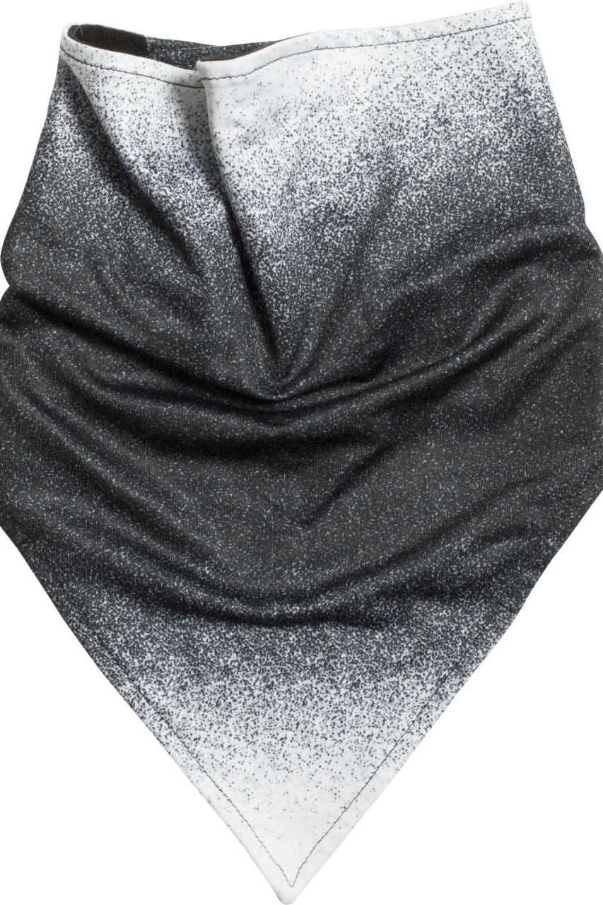 TRIANGULAR BANDANA WITH POLAR FLEECE LINING