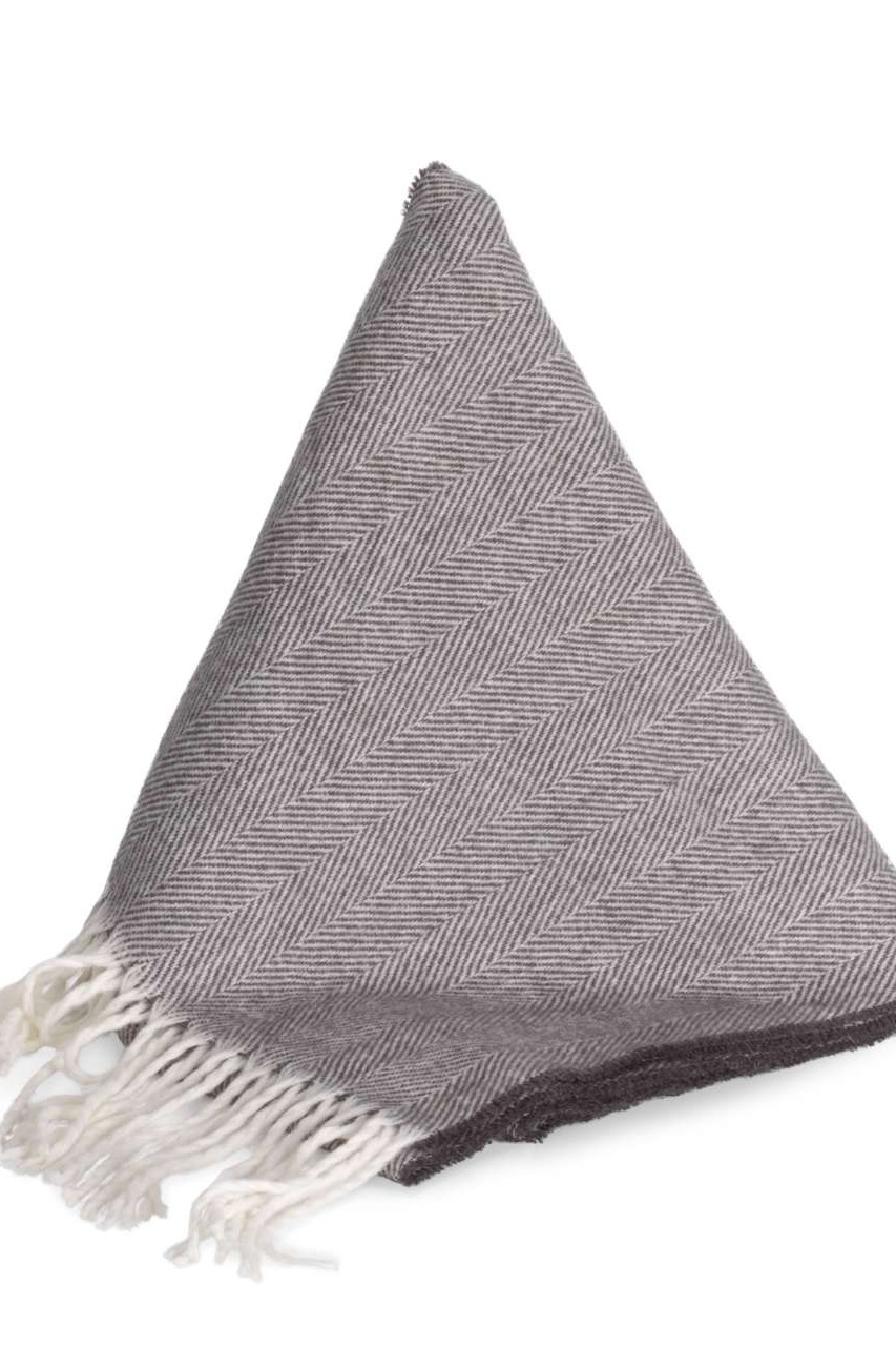 FRINGED SCARF