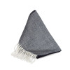 FRINGED SCARF