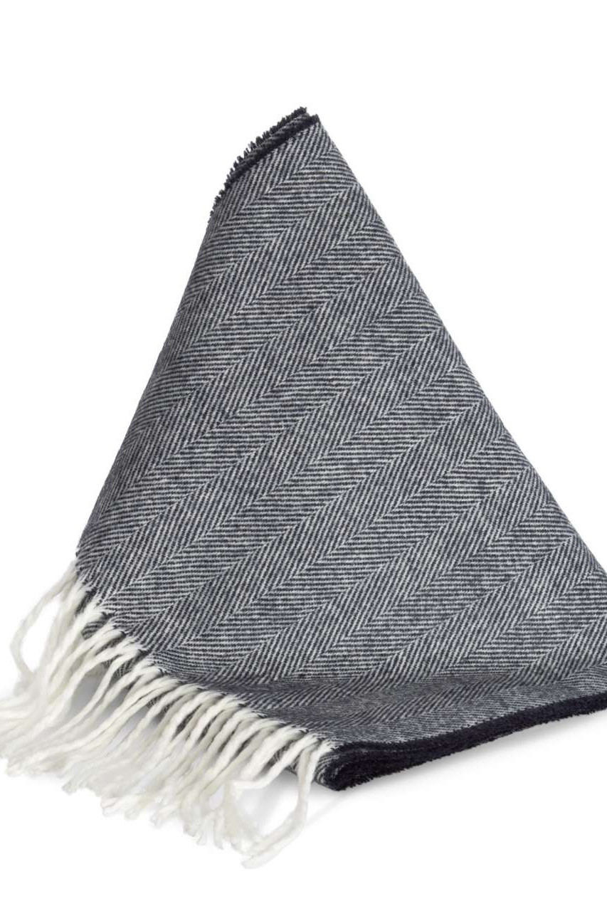 FRINGED SCARF