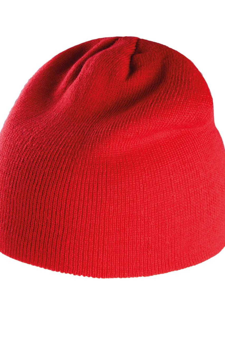 KNITTED BEANIE