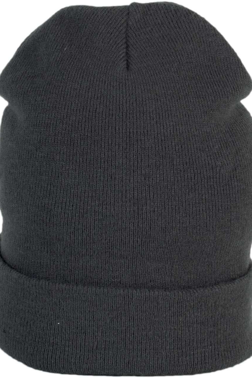 BEANIE WITH TURN-UP