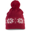 FAIR ISLE KNIT BEANIE