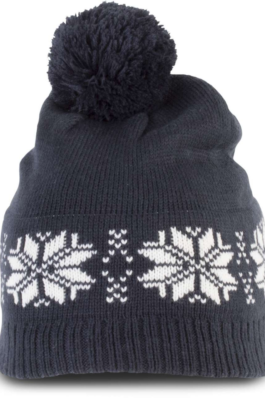 FAIR ISLE KNIT BEANIE