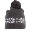 FAIR ISLE KNIT BEANIE