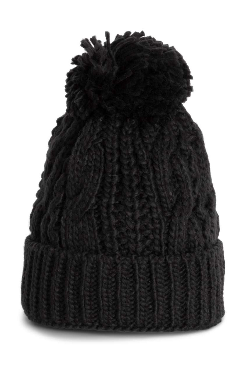 KNITTED BEANIE