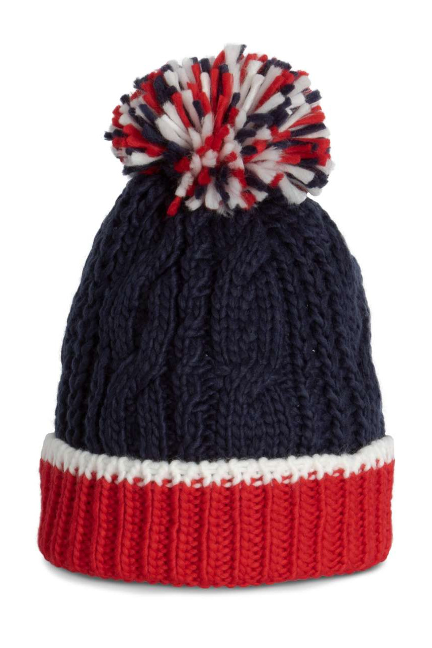 KNITTED BEANIE