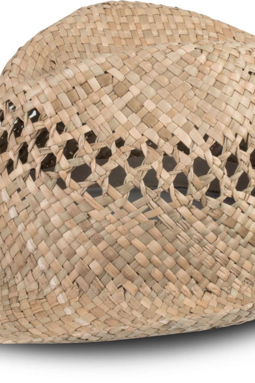 BRAIDED PANAMA HAT