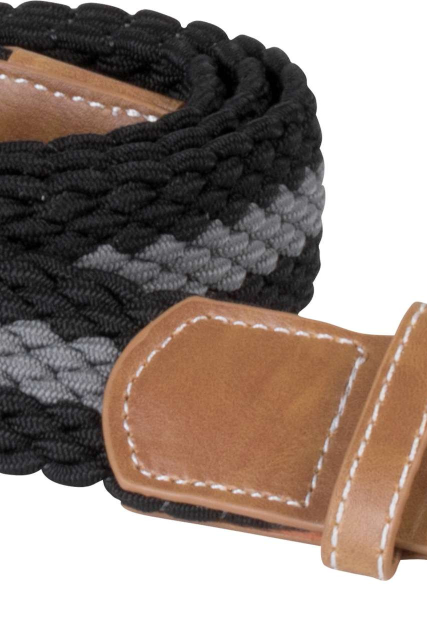 BRAIDED ELASTICATED BELT