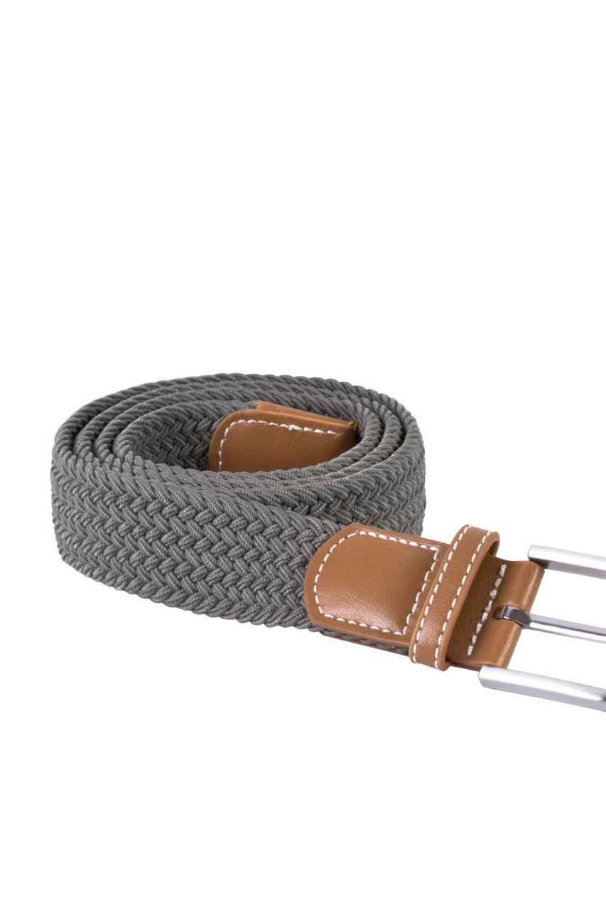 BRAIDED ELASTICATED BELT