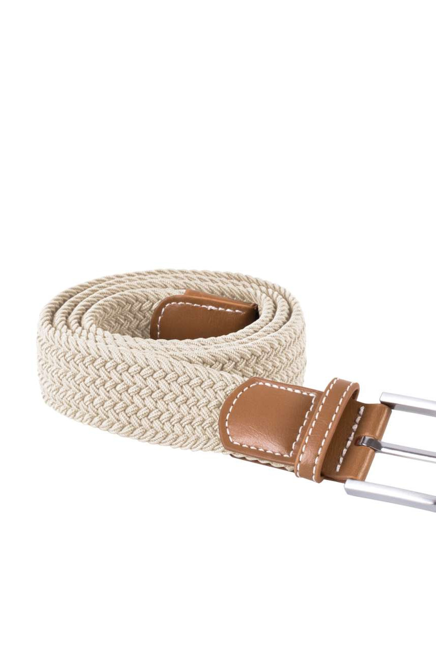BRAIDED ELASTICATED BELT