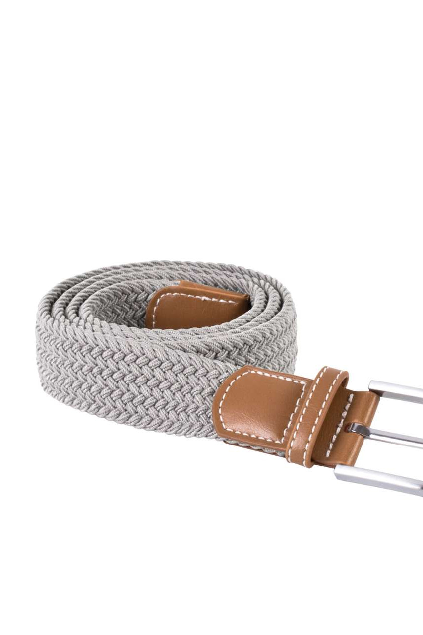 BRAIDED ELASTICATED BELT