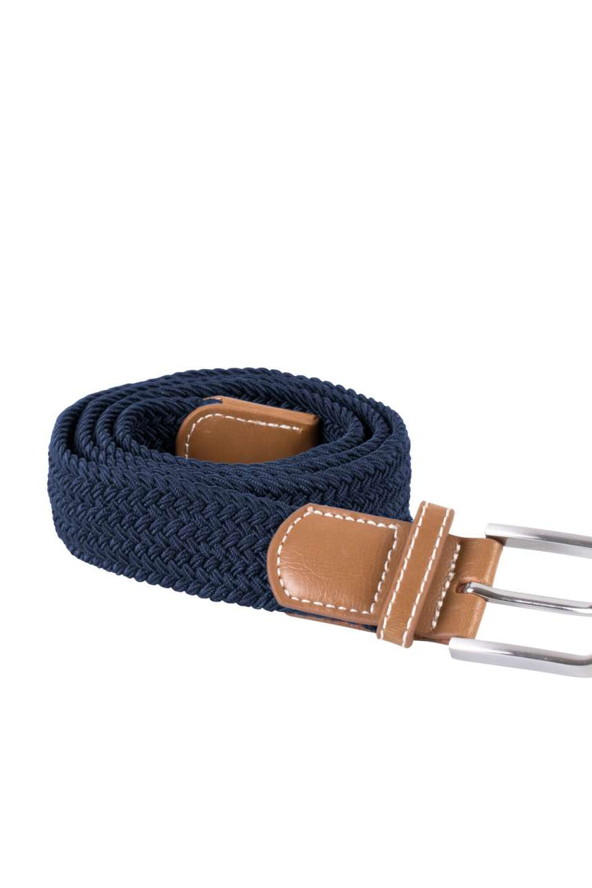 BRAIDED ELASTICATED BELT