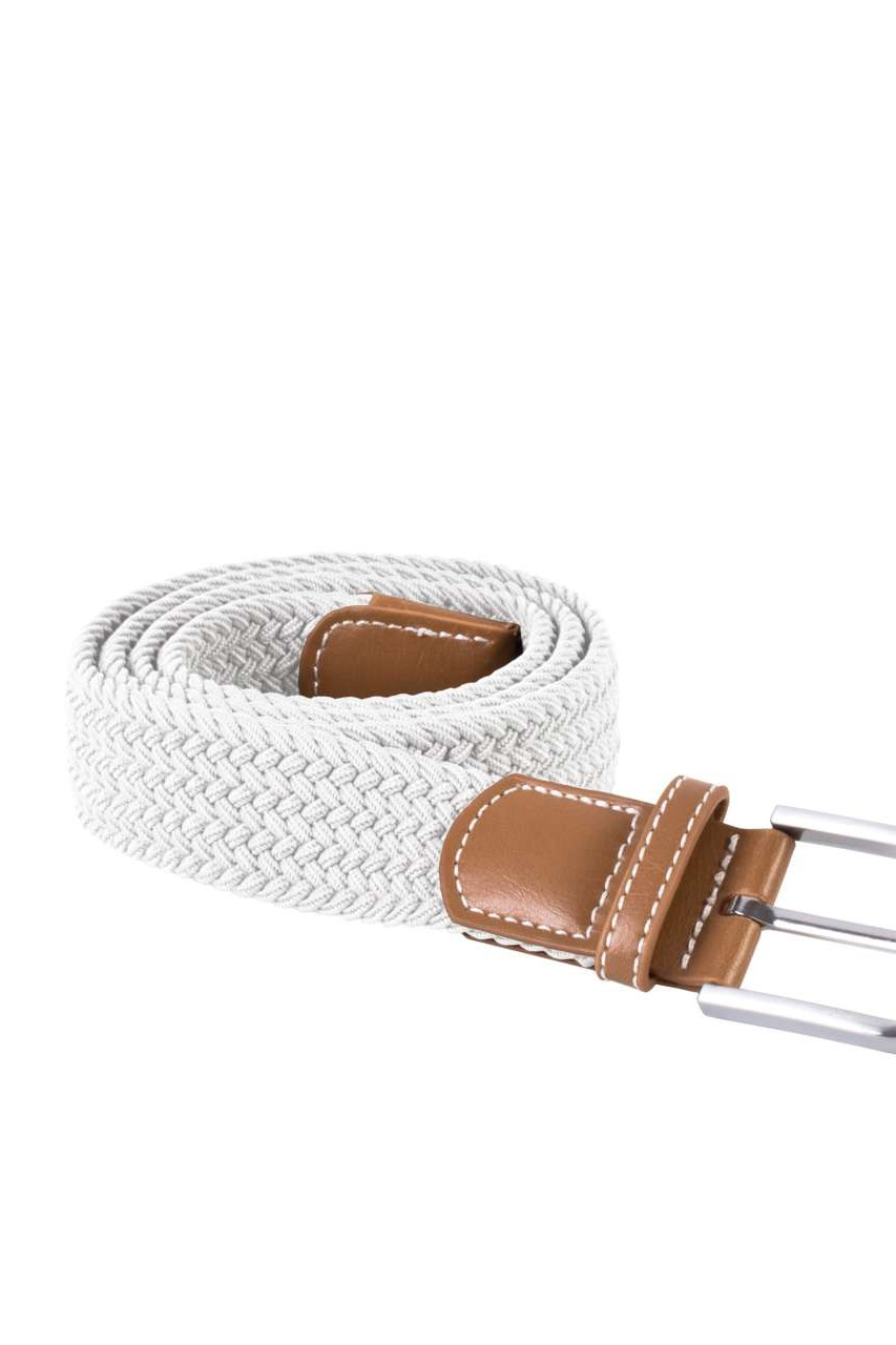 BRAIDED ELASTICATED BELT