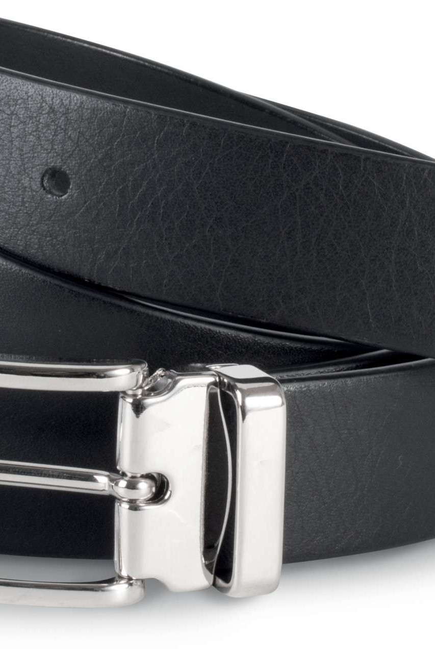 CLASSIC BELT IN FULL GRAIN LEATHER - 30MM