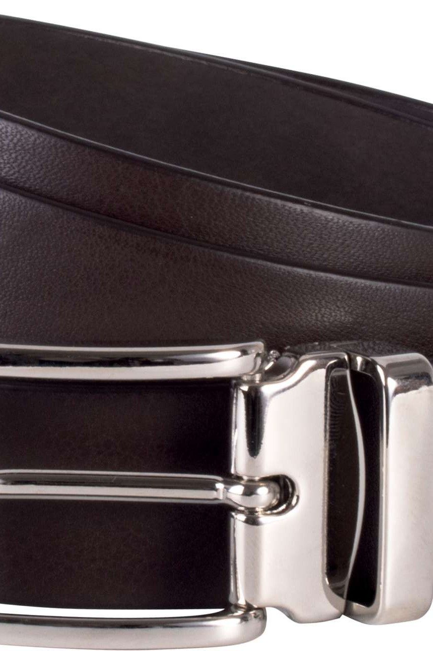 CLASSIC BELT IN FULL GRAIN LEATHER - 30MM
