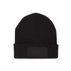 BEANIE WITH PATCH