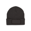 BEANIE WITH PATCH