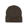 BEANIE WITH PATCH