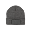 BEANIE WITH PATCH