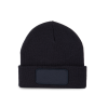 BEANIE WITH PATCH