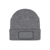 BEANIE WITH PATCH