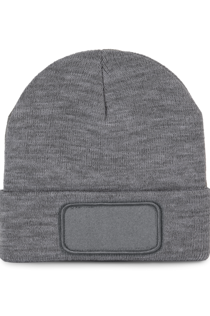 BEANIE WITH PATCH