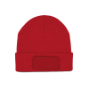 BEANIE WITH PATCH