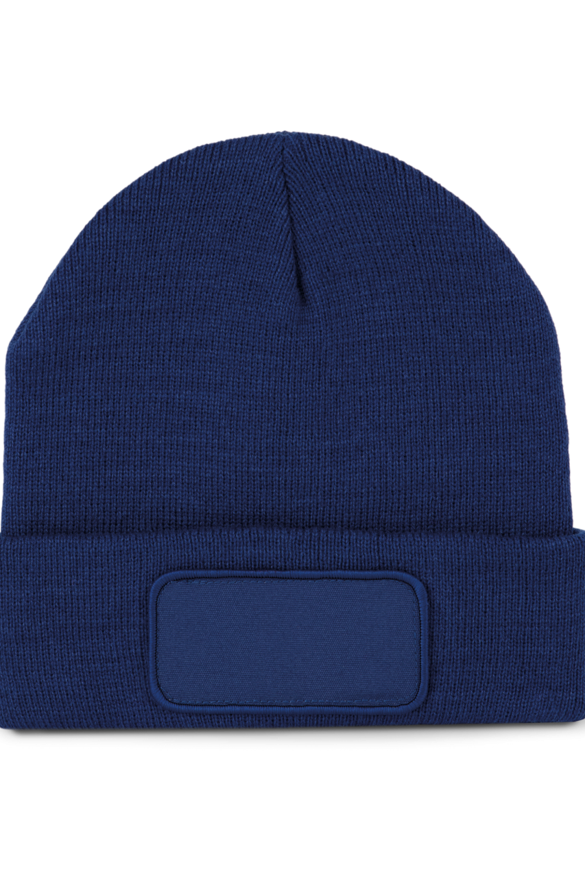 BEANIE WITH PATCH