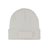 BEANIE WITH PATCH
