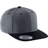 FLAT PEAK CAP - 6 PANELS