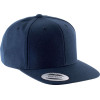 FLAT PEAK CAP - 6 PANELS