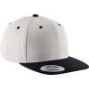 FLAT PEAK CAP - 6 PANELS