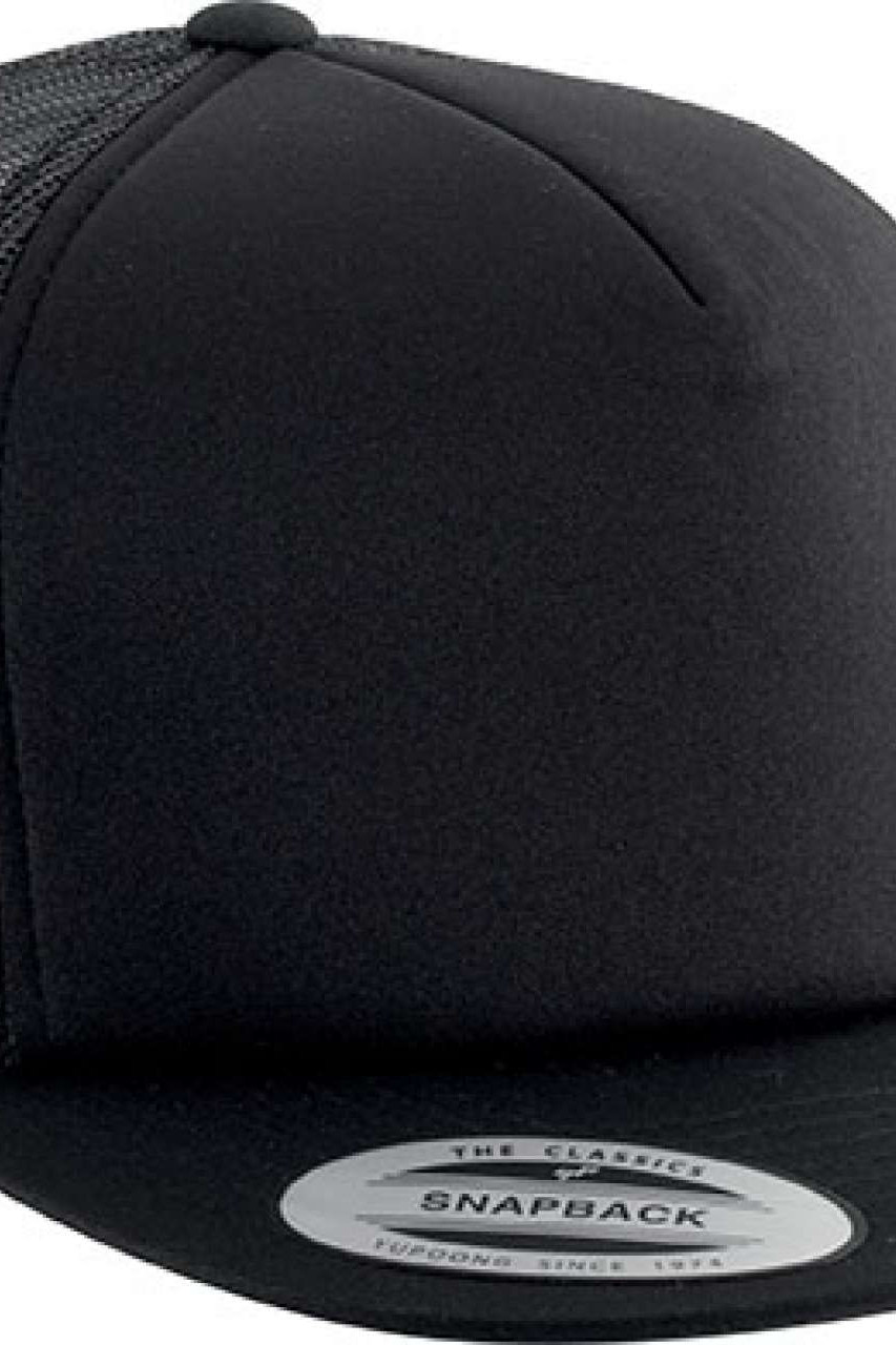 CLASSIC TRUCKER CAP - 5 PANELS