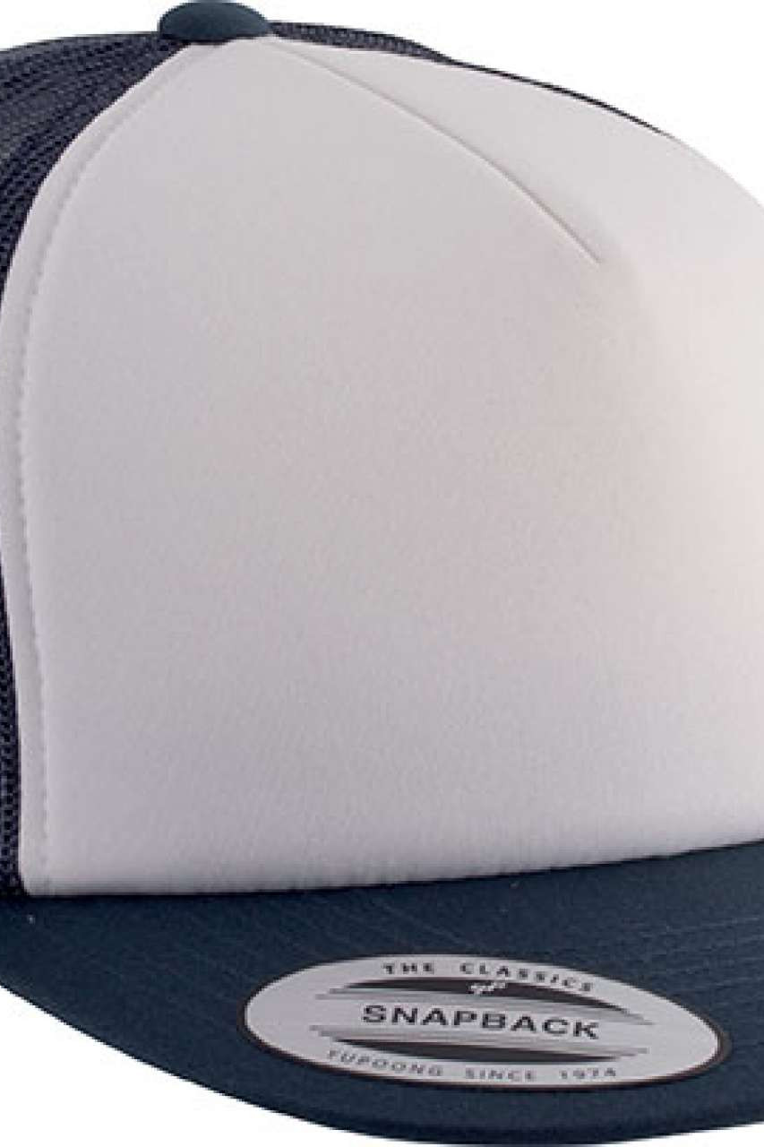 CLASSIC TRUCKER CAP - 5 PANELS