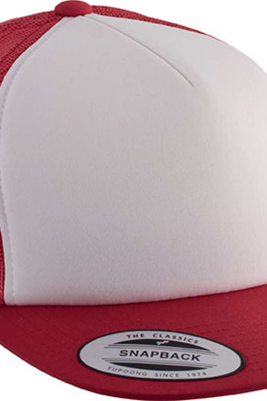 CLASSIC TRUCKER CAP - 5 PANELS