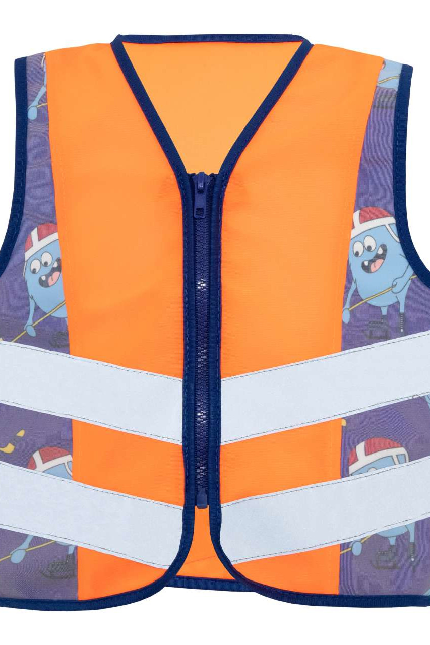 CHILDREN’S SAFETY VEST (CO2 NEUTRAL) - ACTION